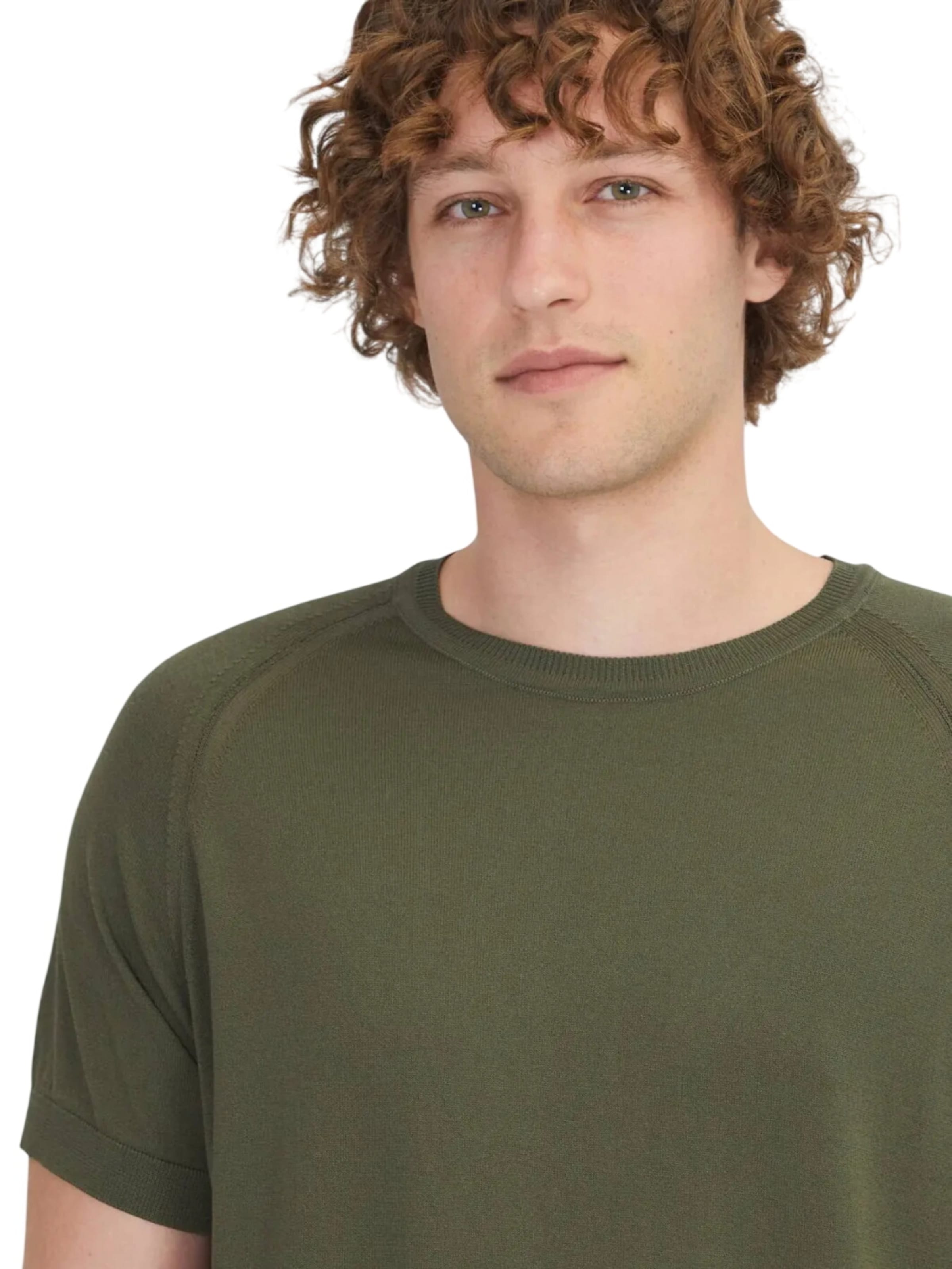 KİP Shirt in Groen