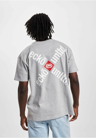 Ecko Unlimited T-Shirt in Grau: Vorderseite