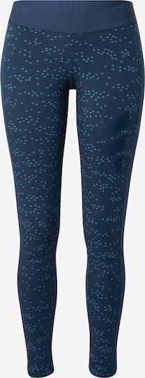ADIDAS PERFORMANCE Sporthose in blau / hellblau, Produktansicht