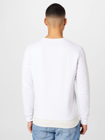 JACK & JONES Sweatshirt in Wit