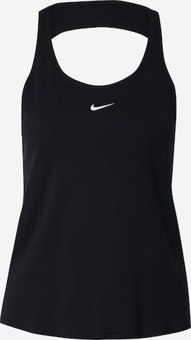 Haut de sport NIKE en noir : devant