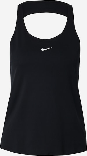 NIKE Urheilutoppi värissä musta / valkoinen, Tuotenäkymä