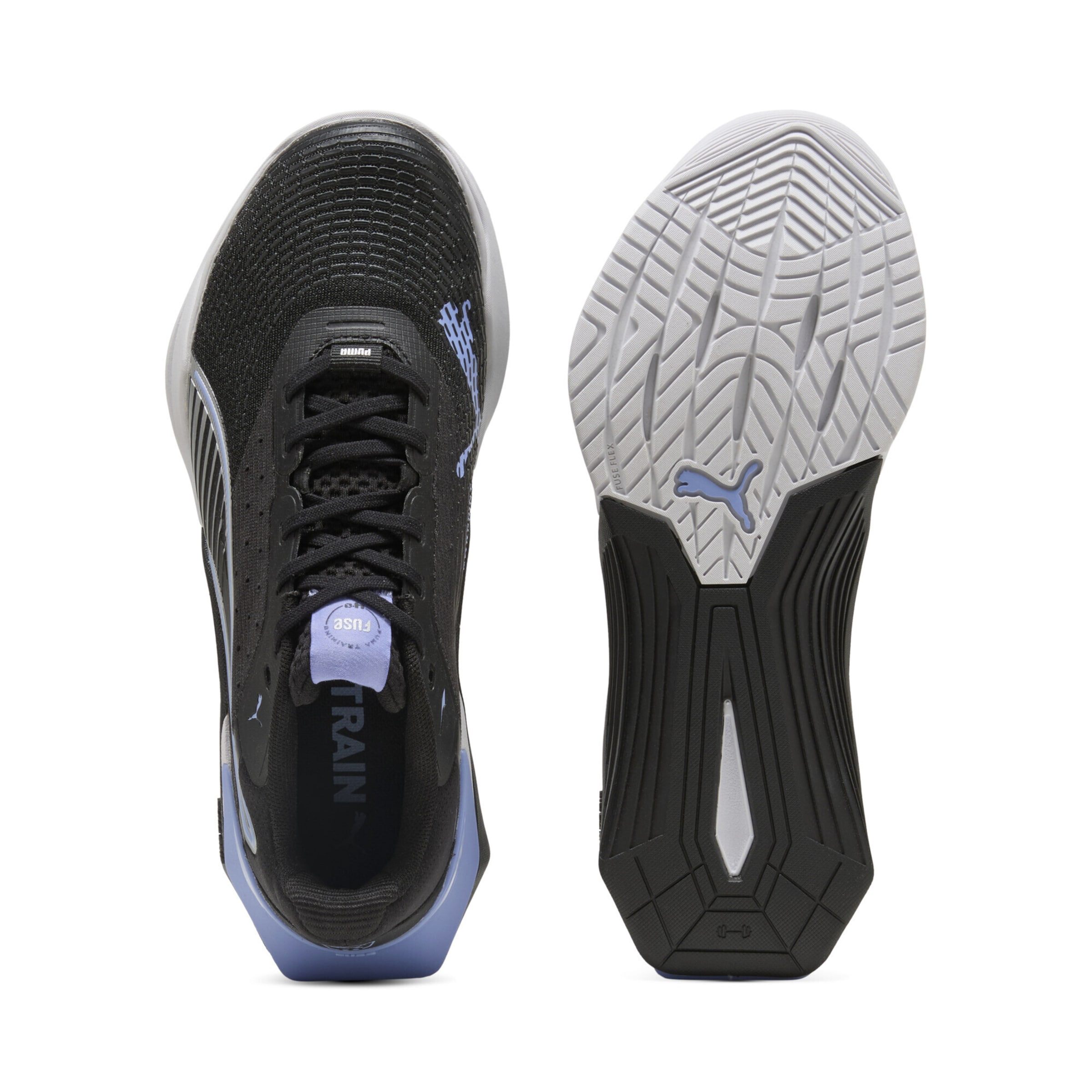 PUMA Sportschuh 'Fuse 4.0' in Schwarz