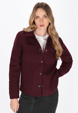 DreiMaster Vintage Between-season jacket in Red: front