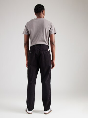 Loosefit Pantaloni chino 'Calder' di Carhartt WIP in nero