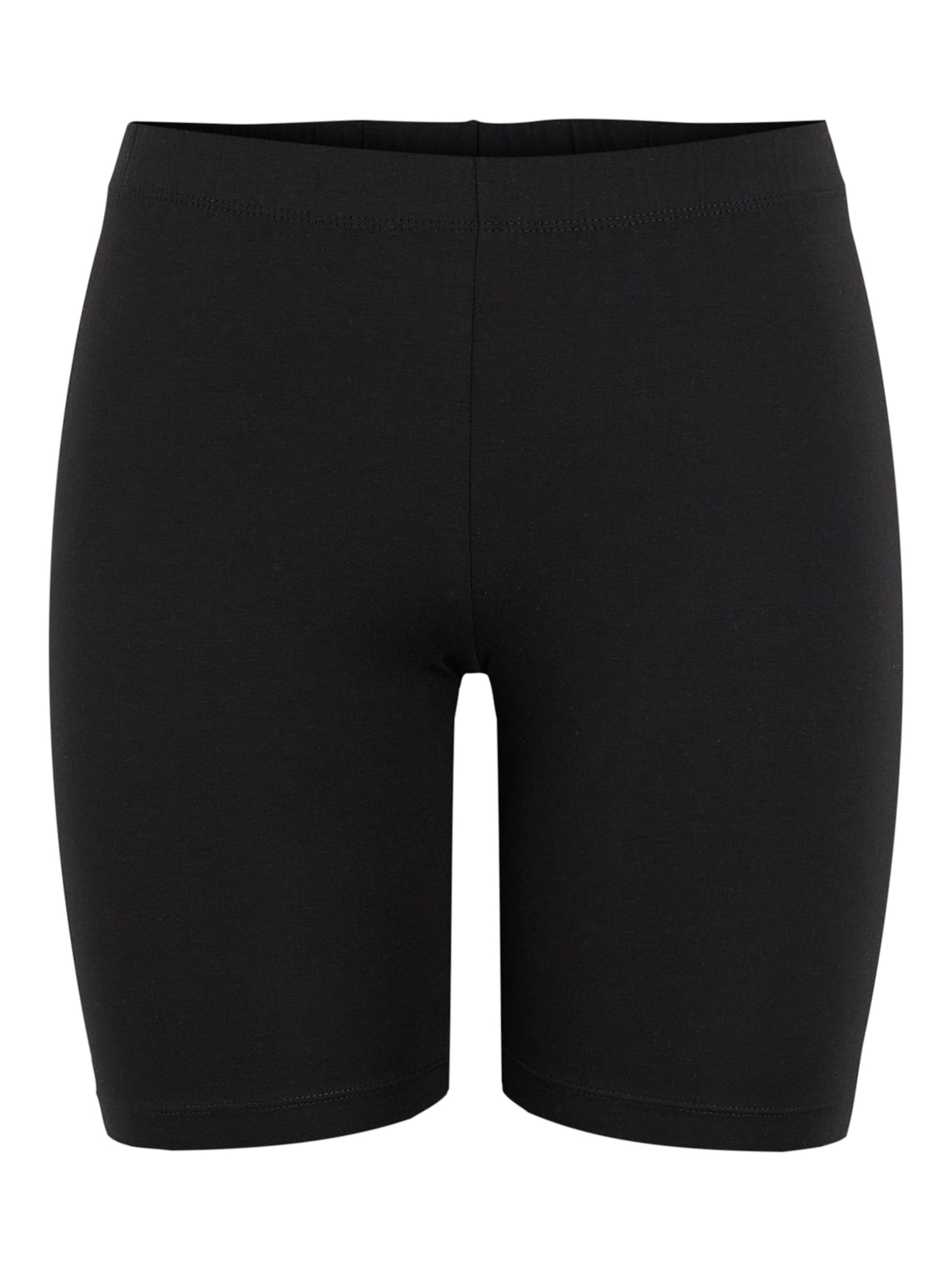 PIECES - Skinny Leggings 'Kiki' em preto: frente