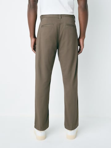 Next Regular Chinohousut värissä ruskea