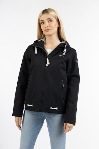 Schmuddelwedda Weatherproof jacket in Black: front