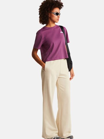 Maglietta 'EVO SD CP RLX SS' di THE NORTH FACE in rosso