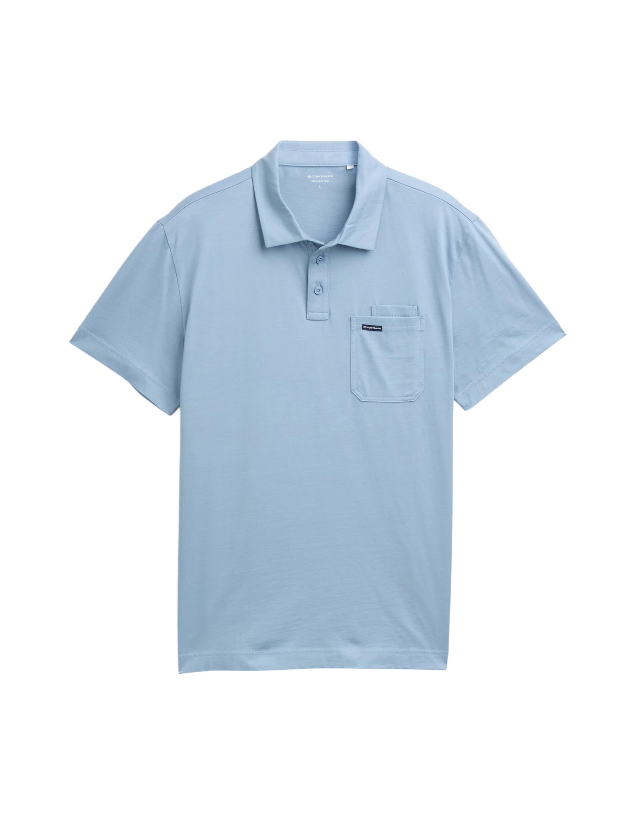 TOM TAILOR Póló - kék: elől