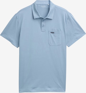 T-Shirt TOM TAILOR en bleu : devant