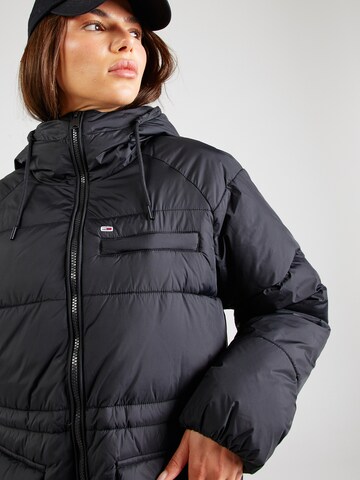 Tommy Jeans Winter jacket in Black
