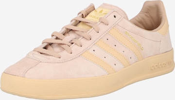 Baskets basses 'Broomfield' ADIDAS ORIGINALS en rose : devant