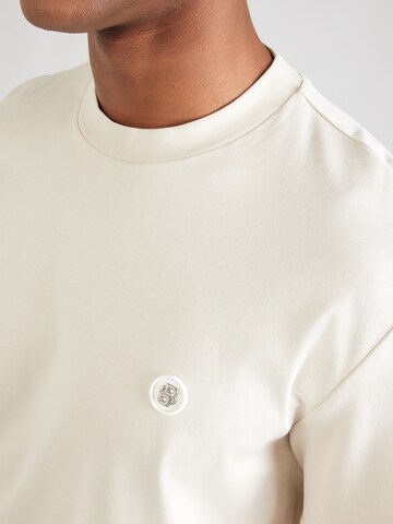 BOSS Majica 'C-Taut 01' | bela barva