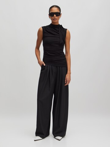 EDITED Shirt 'Eliana' in Black