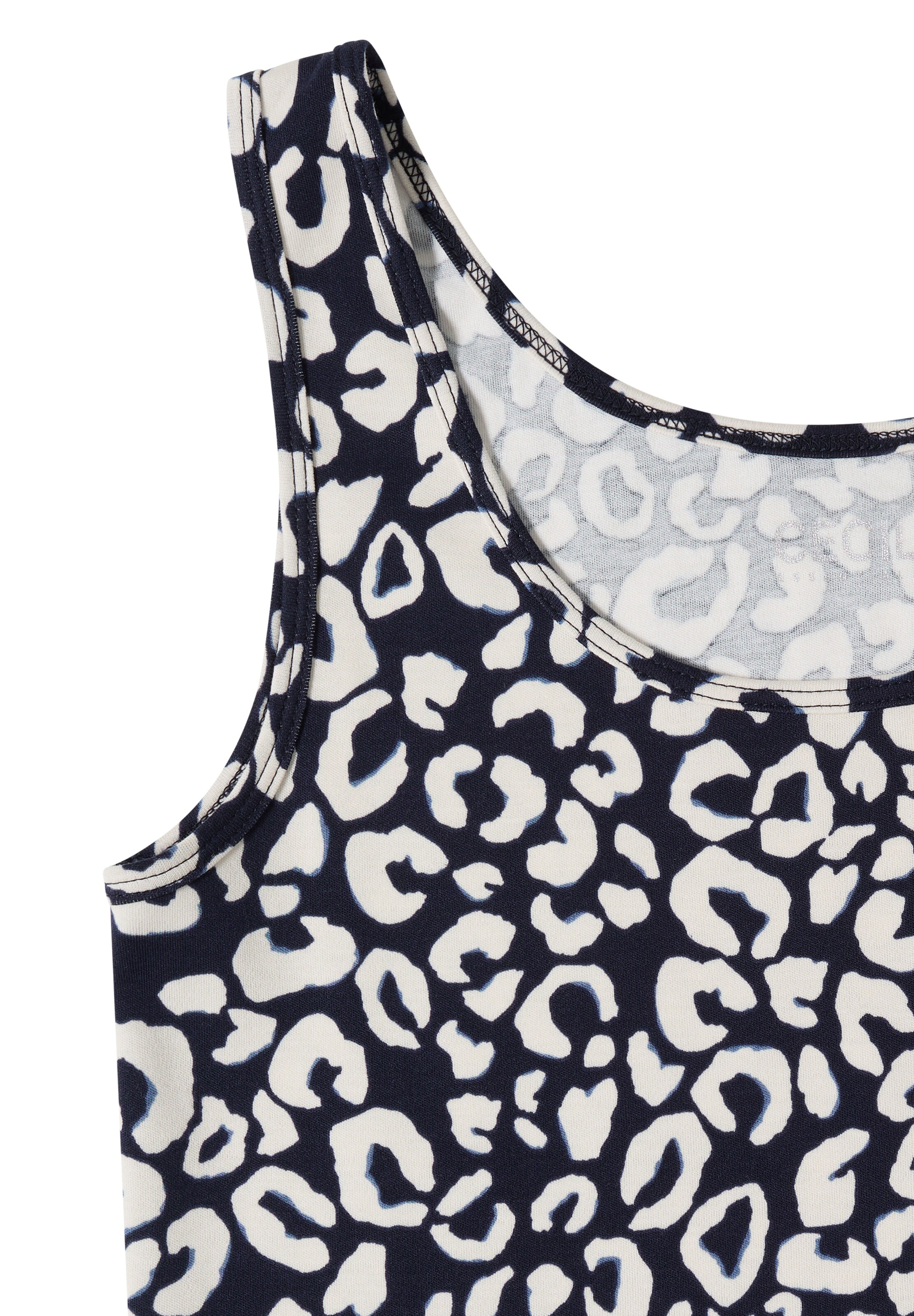 CECIL Top in Blau