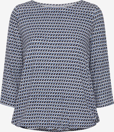 Fransa Blusenshirt in schwarz, Produktansicht