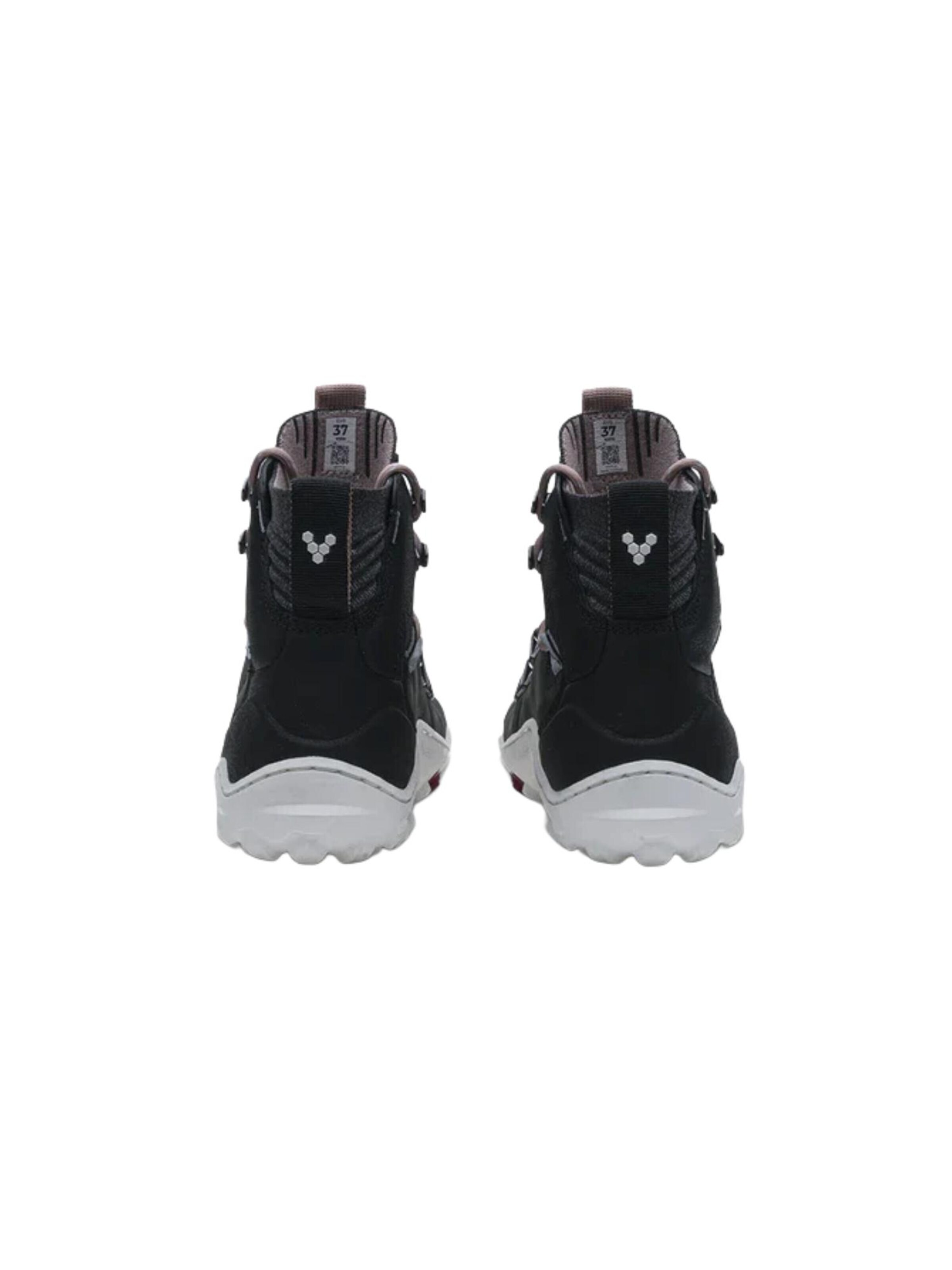 Boots 'TRACKER DECON FG2' Vivo Barefoot en noir