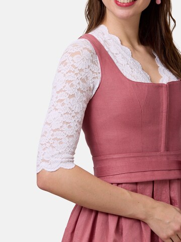 WALDORFF Dirndlbluse 'Sarah' aus hochwertiger Spitze in Weiß