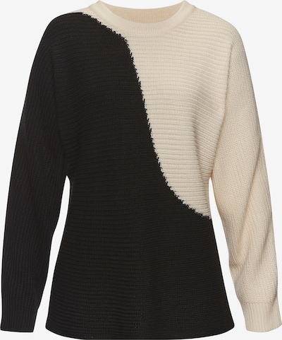 VIVANCE Neulepaita värissä beige / musta, Tuotenäkymä