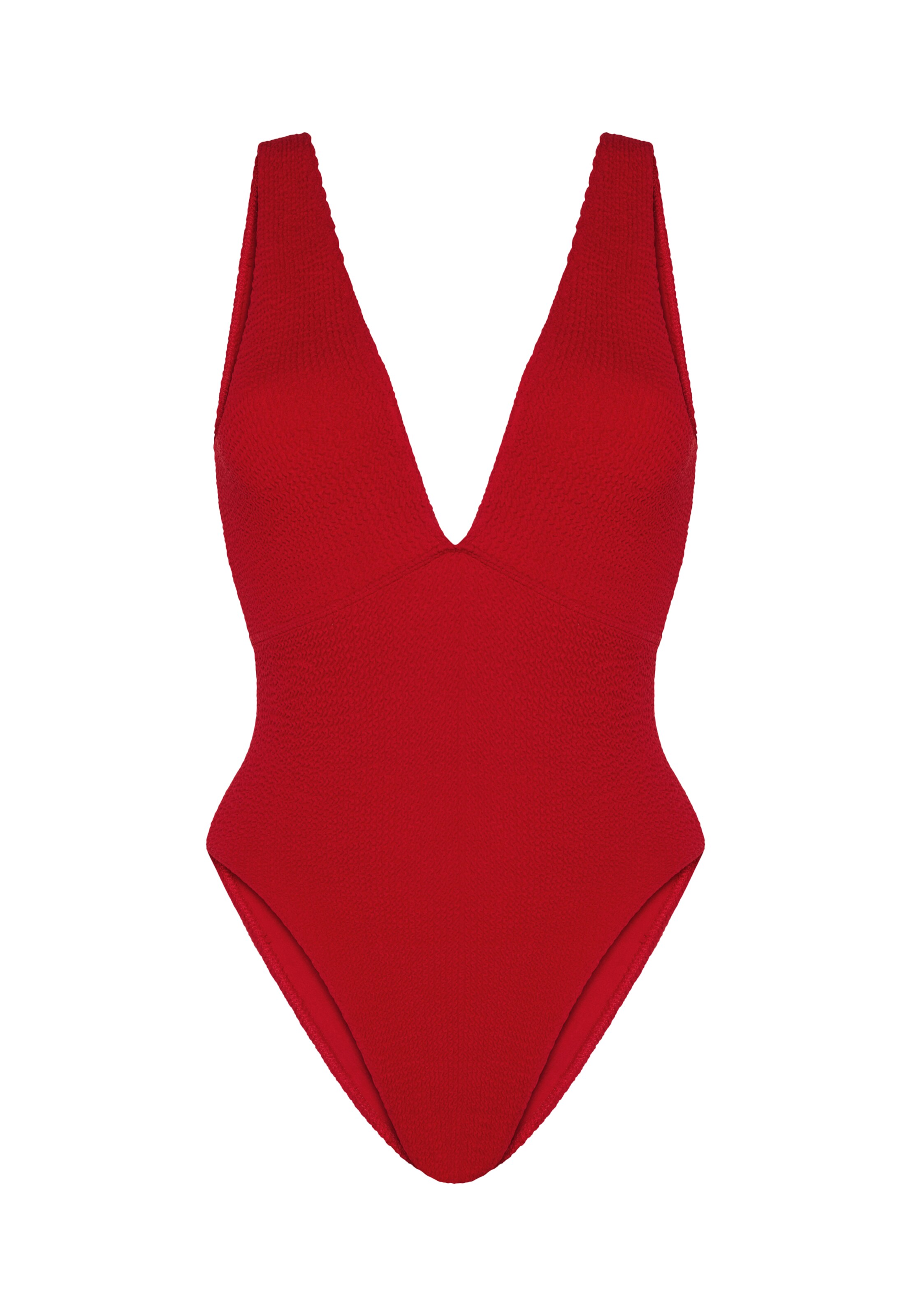 SORBET ISLAND Badeanzug 'Ariel' in Rot ABOUT YOU