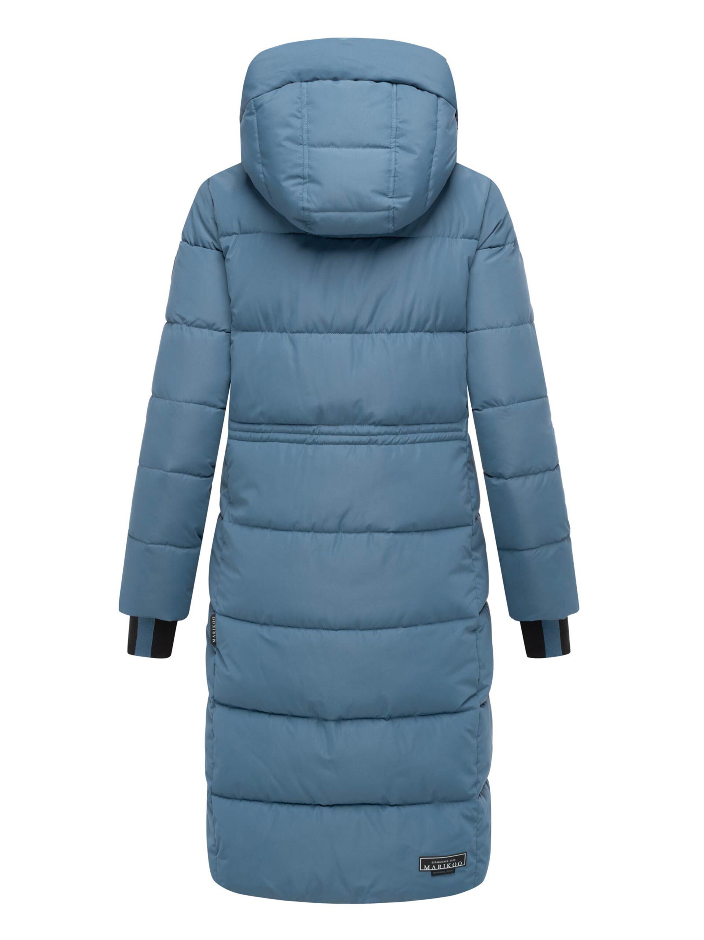 MARIKOO Wintermantel 'Zuraraa XVI' in Blauw