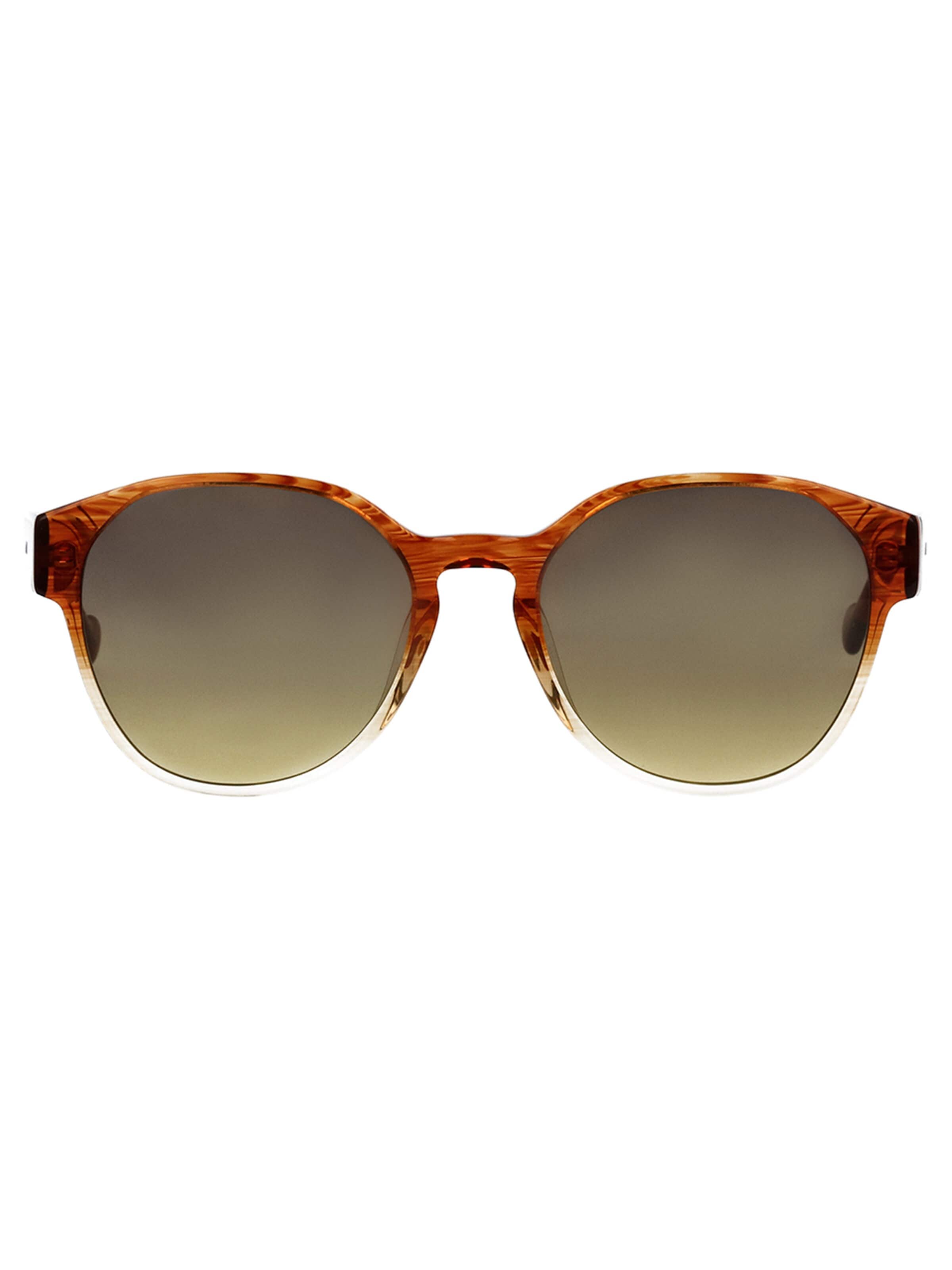 MINI Eyewear Sonnenbrille in Braun: Vorderseite