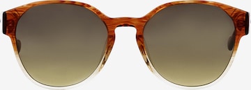 MINI Eyewear Sonnenbrille in Braun: Vorderseite