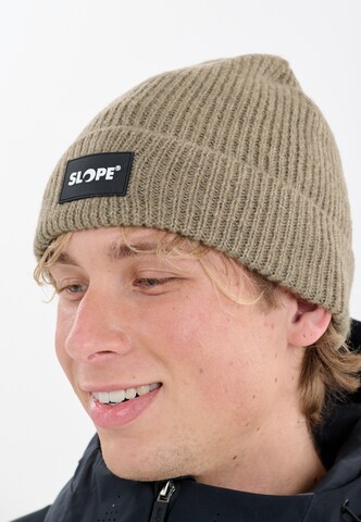 SLOPE Sports beanie 'Andi' in Beige
