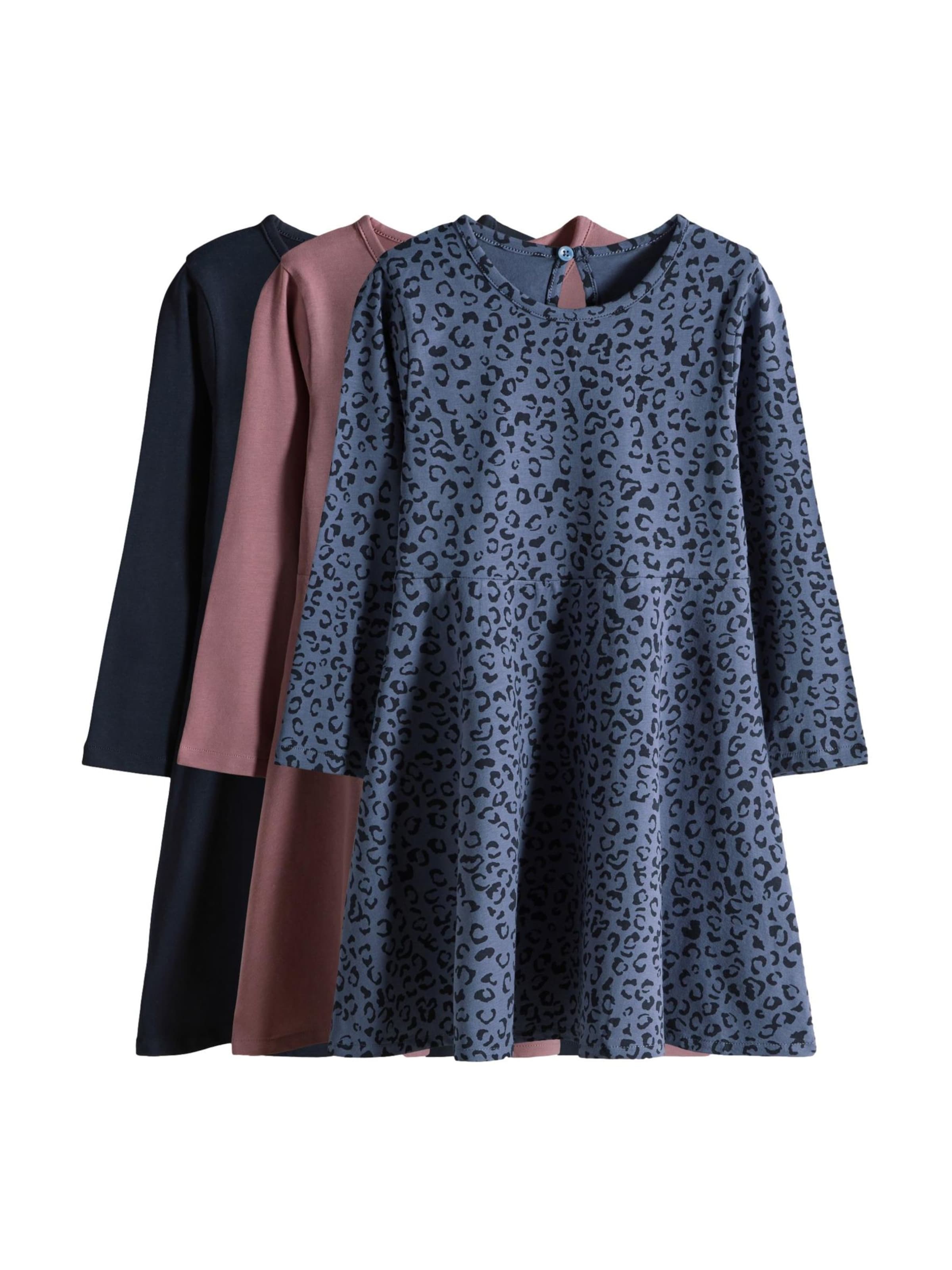 The Set Kleit, värv sinine: eest vaates