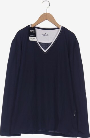 Van Laack Langarmshirt S in Blau: predná strana