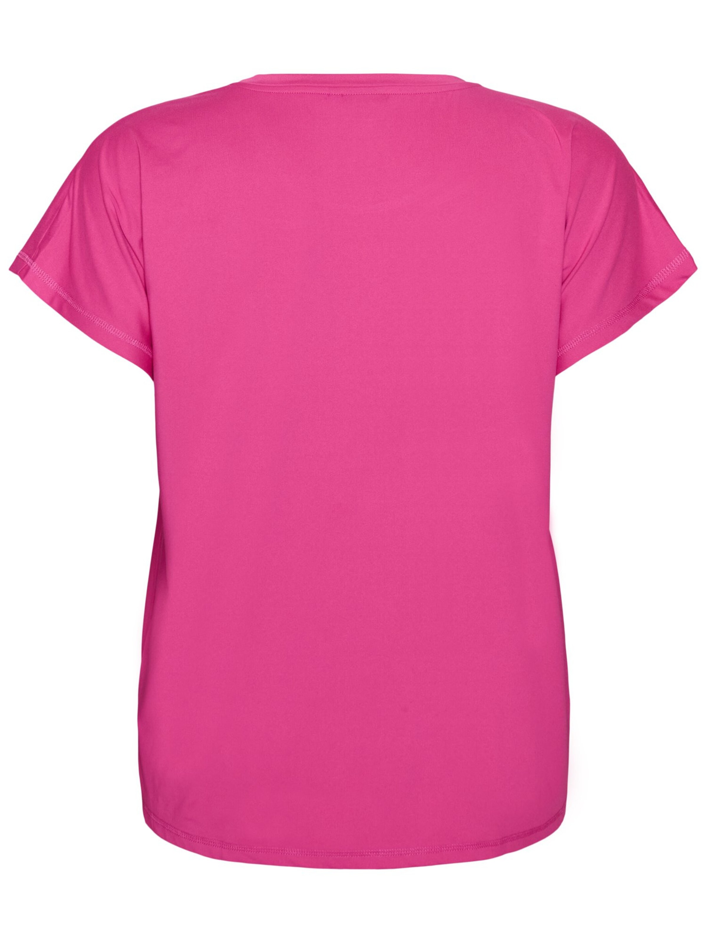 Active by Zizzi - Camisa 'ABASIC' em rosa