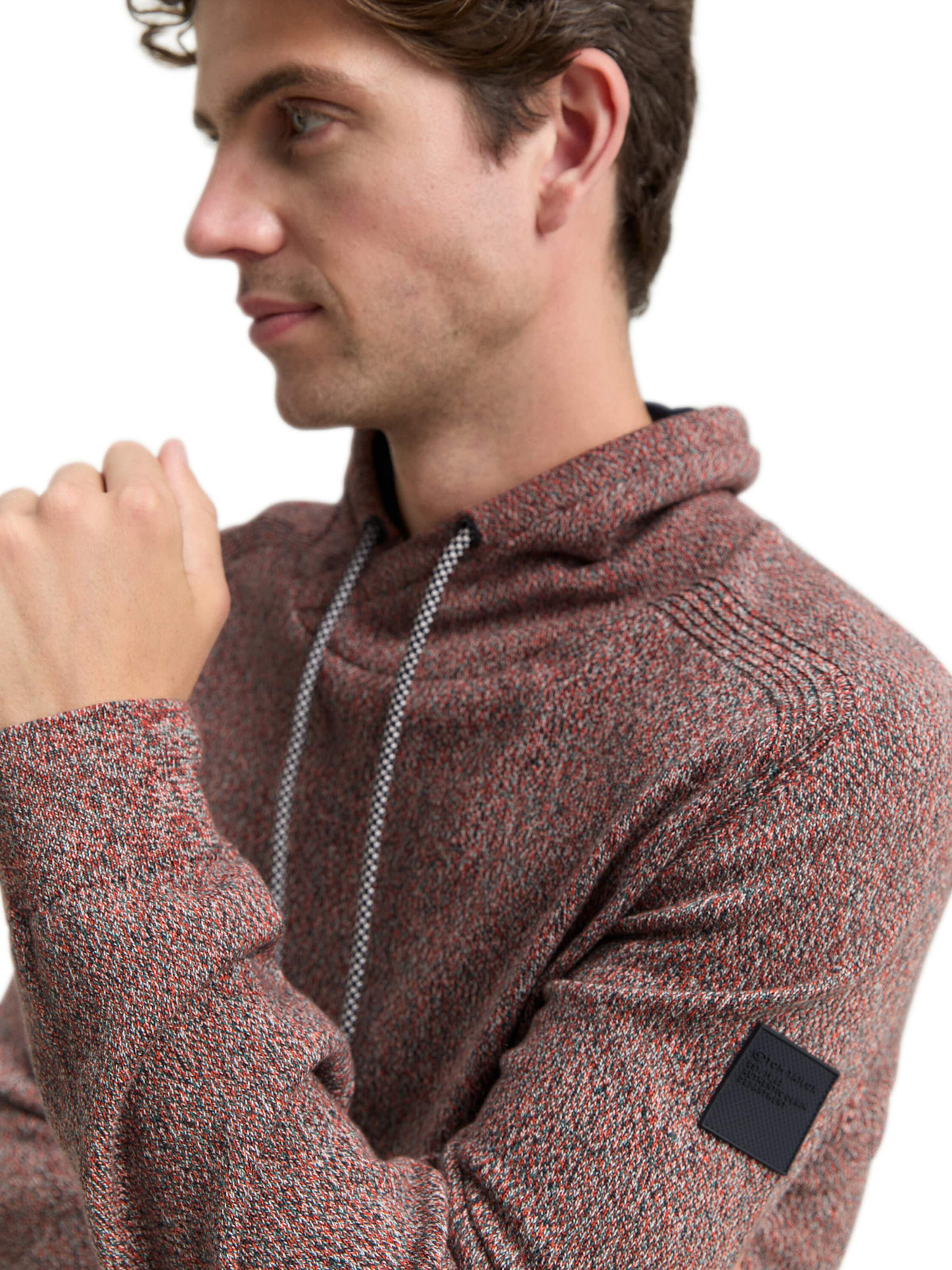 Pullover di TOM TAILOR in rosso