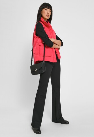 Basler Vest in Red