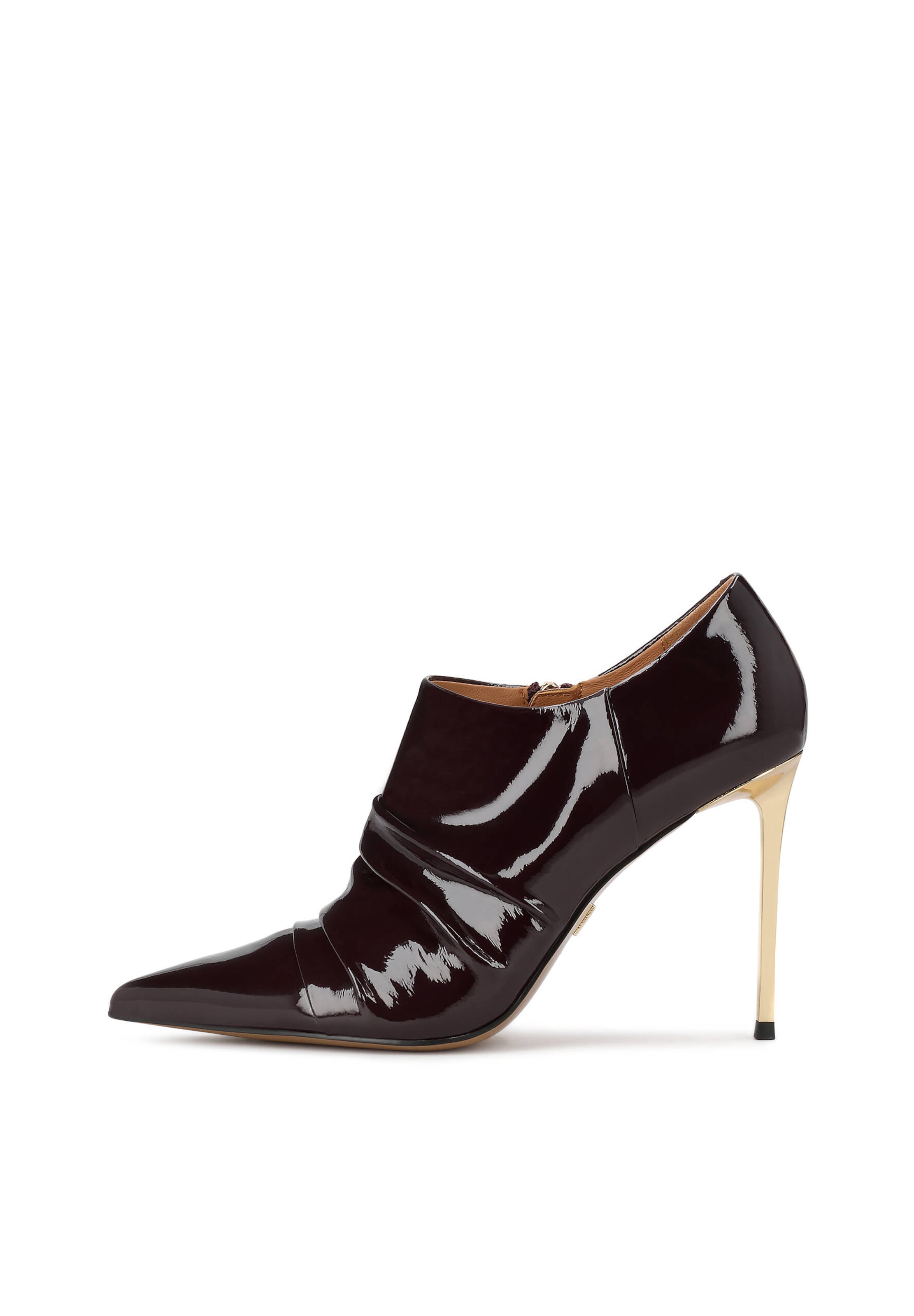 Kazar Pumps in Rood: voorkant