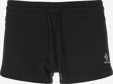 Regular Pantalon CONVERSE en noir : devant