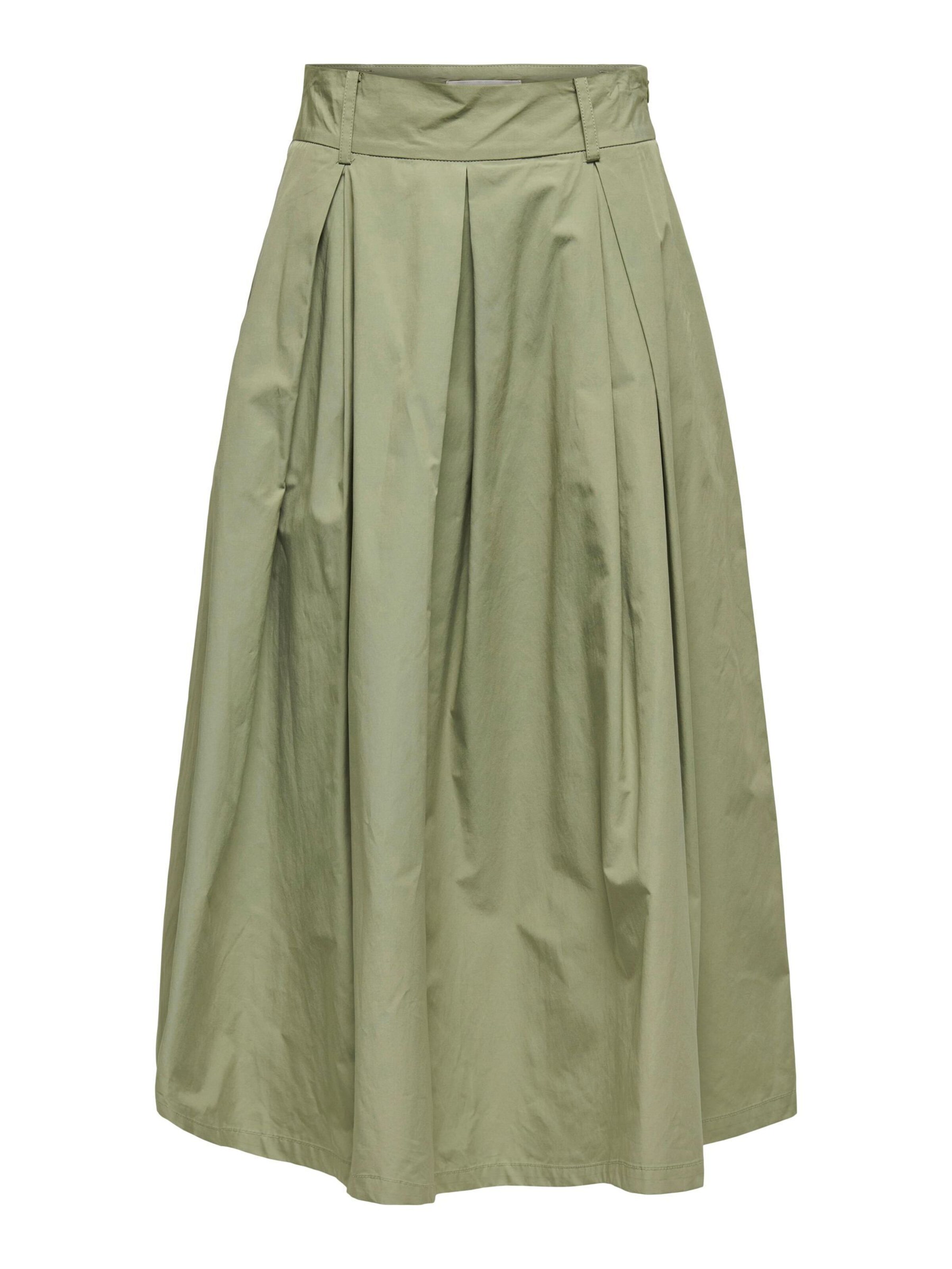 ONLY Falda 'ONLLucinda' en verde, Vista del producto