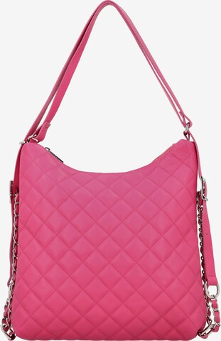 faina Shoulder Bag in Pink: front