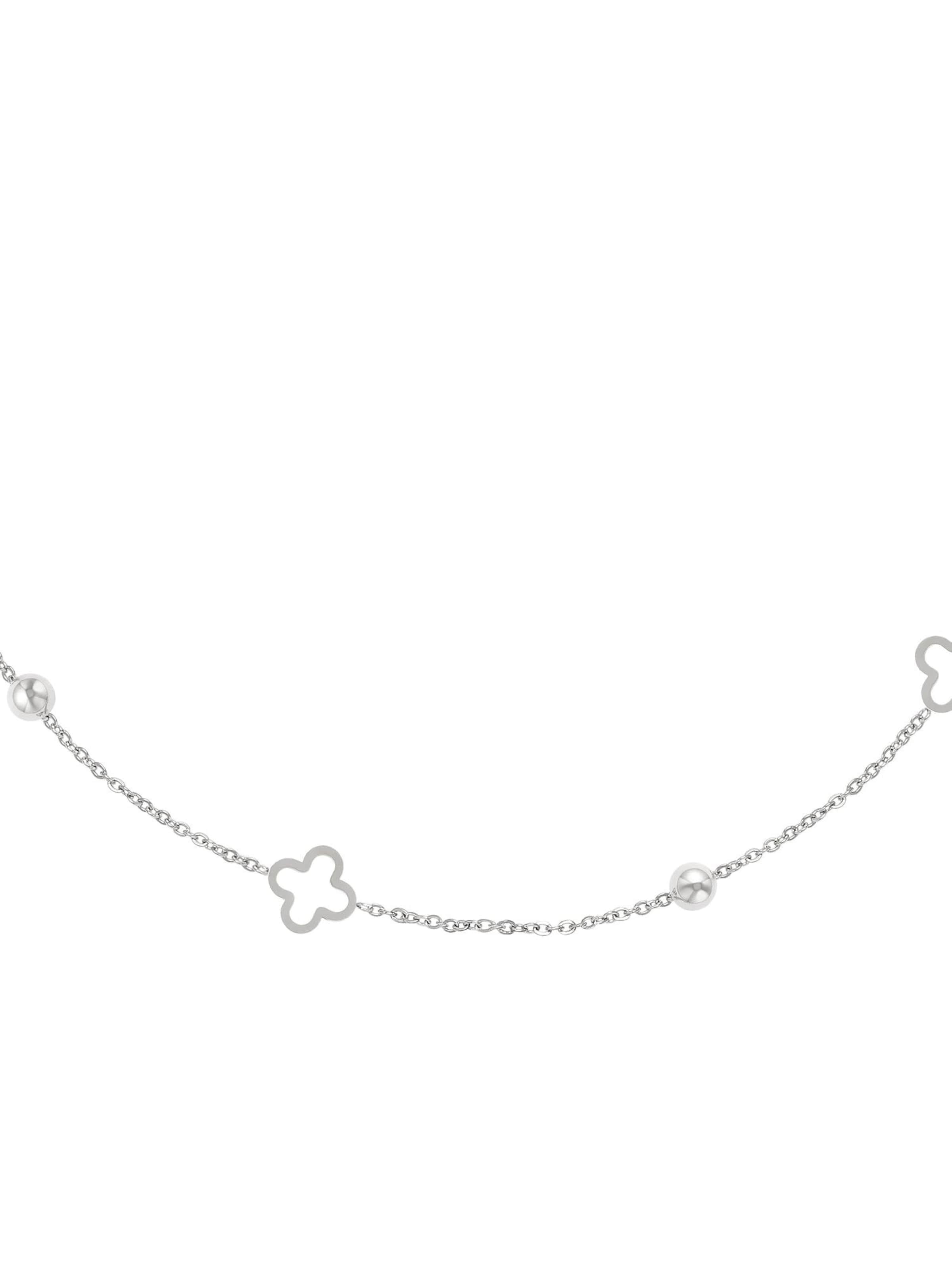 Chaîne 'EBISU' Cala Rose en argent