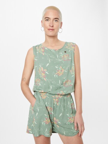 Ragwear - Jumpsuit 'Zella' en verde: frente