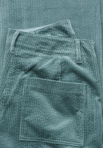 Seasalt Cornwall Wide Leg Hose in Blau