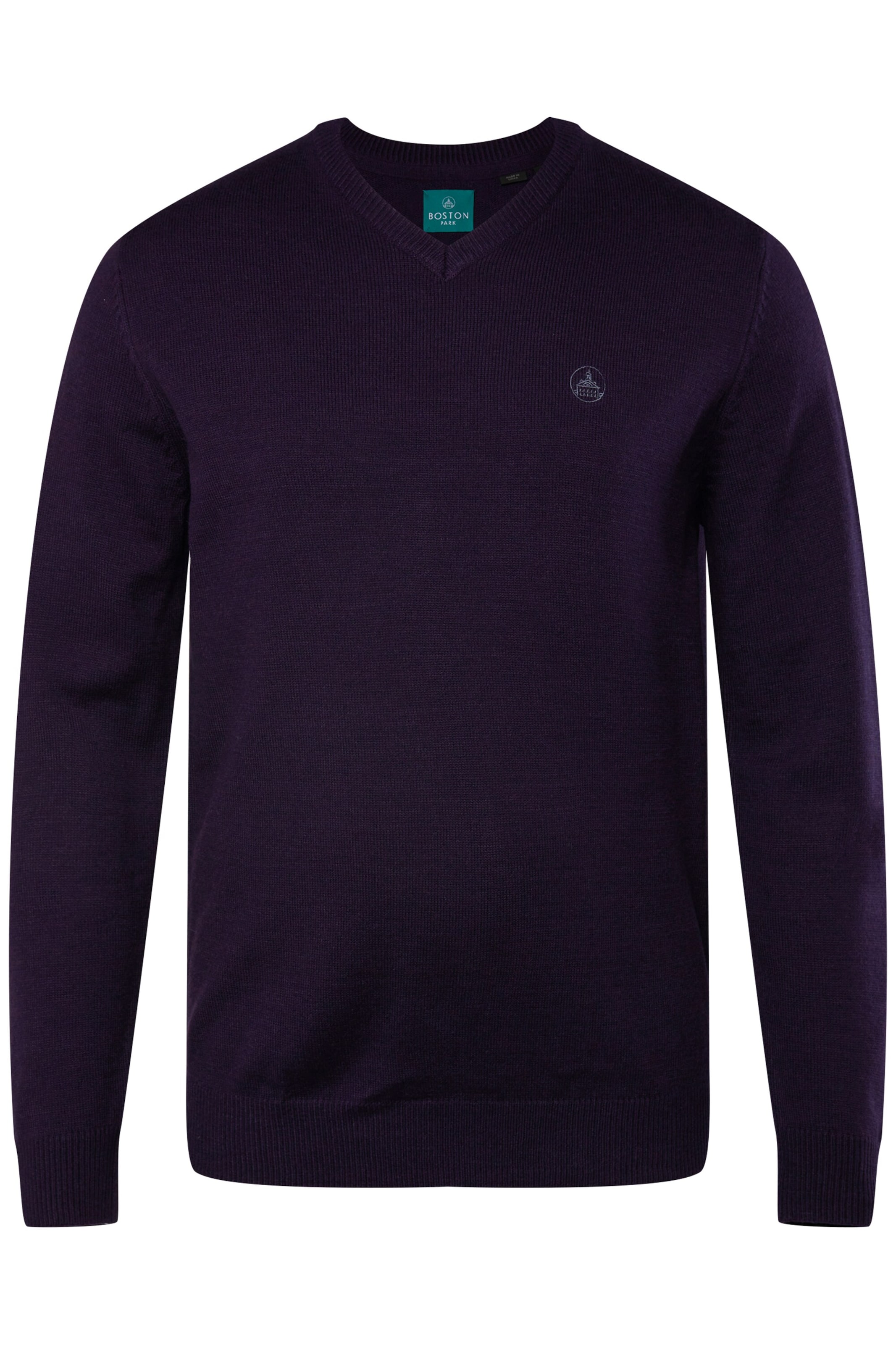 Pull-over Boston Park en violet : devant