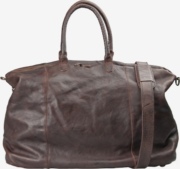 Montana Travel Bag 'Butte' in Brown: front