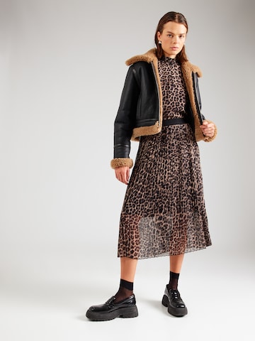 Gonna di PRINCESS GOES HOLLYWOOD in marrone