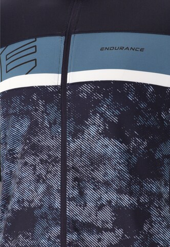 ENDURANCE Fahrradtrikot 'Dennis' in Schwarz