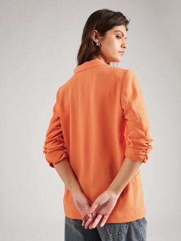 SOAKED IN LUXURY - Blazer 'Shirley' en naranja