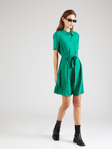 Rochie tip bluză 'PAYA' de la VILA pe verde