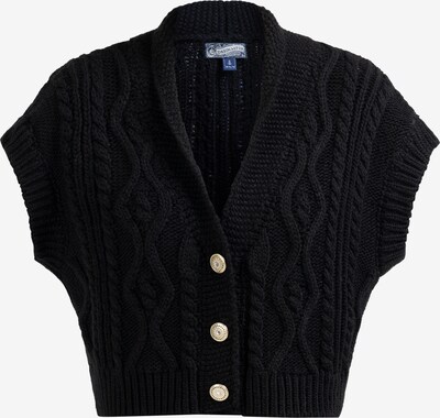 DreiMaster Vintage Adīta veste, krāsa - melns, Preces skats