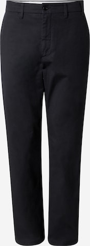 Pantalon chino NORSE PROJECTS en noir : devant
