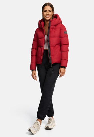 NAVAHOO Winter Jacket in Red